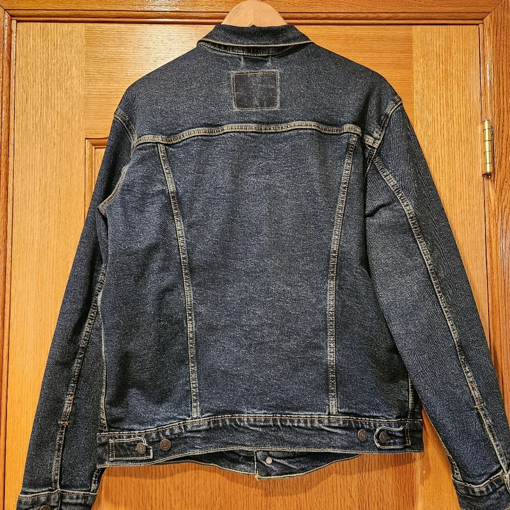 Levi's Strauss & Co men's jacket Size L Brand new - Picture 2 of 14